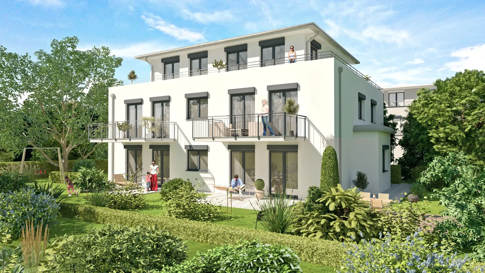 Mehrfamilienhaus