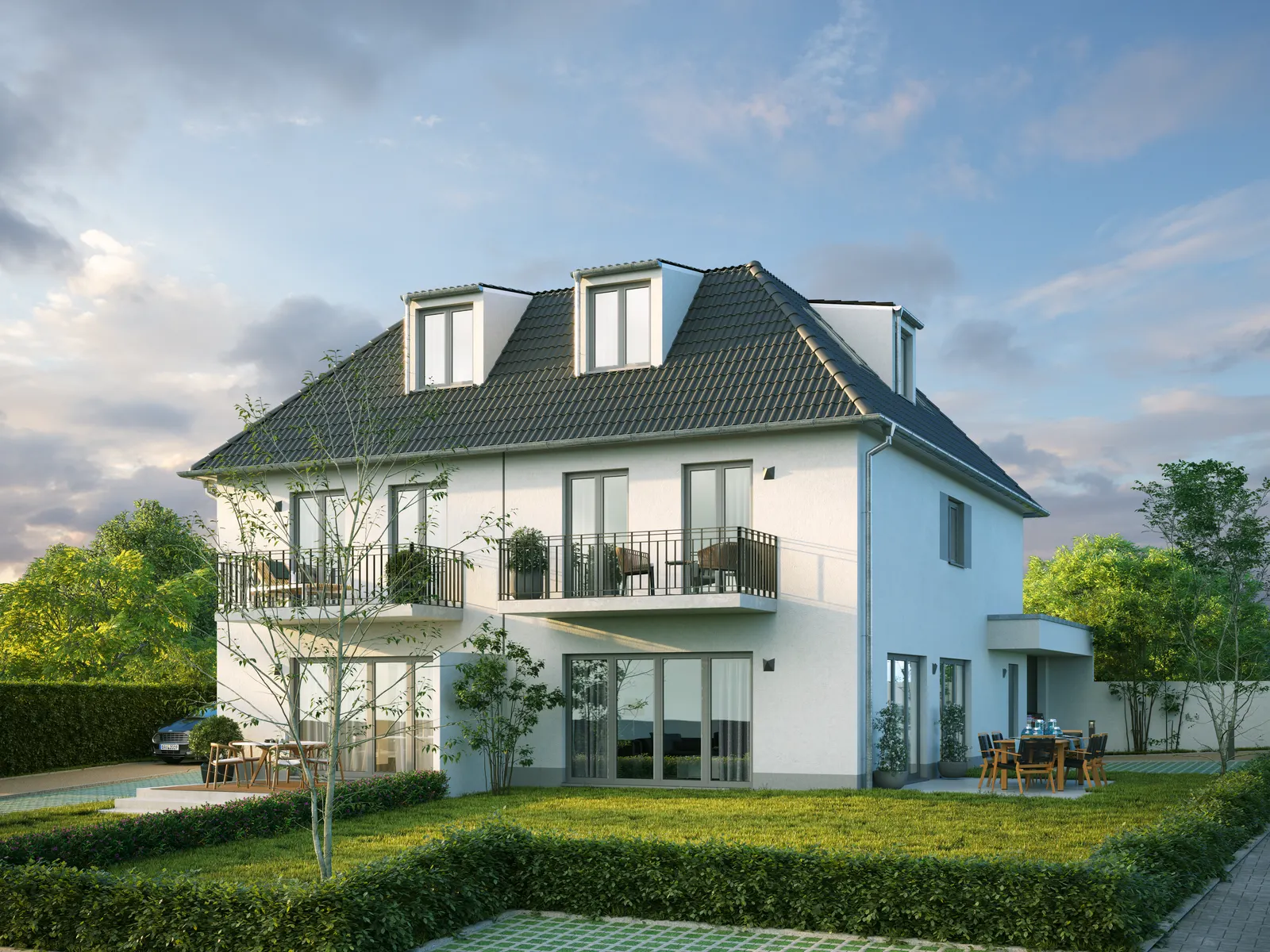 Doppelhaus (Visualisierung)