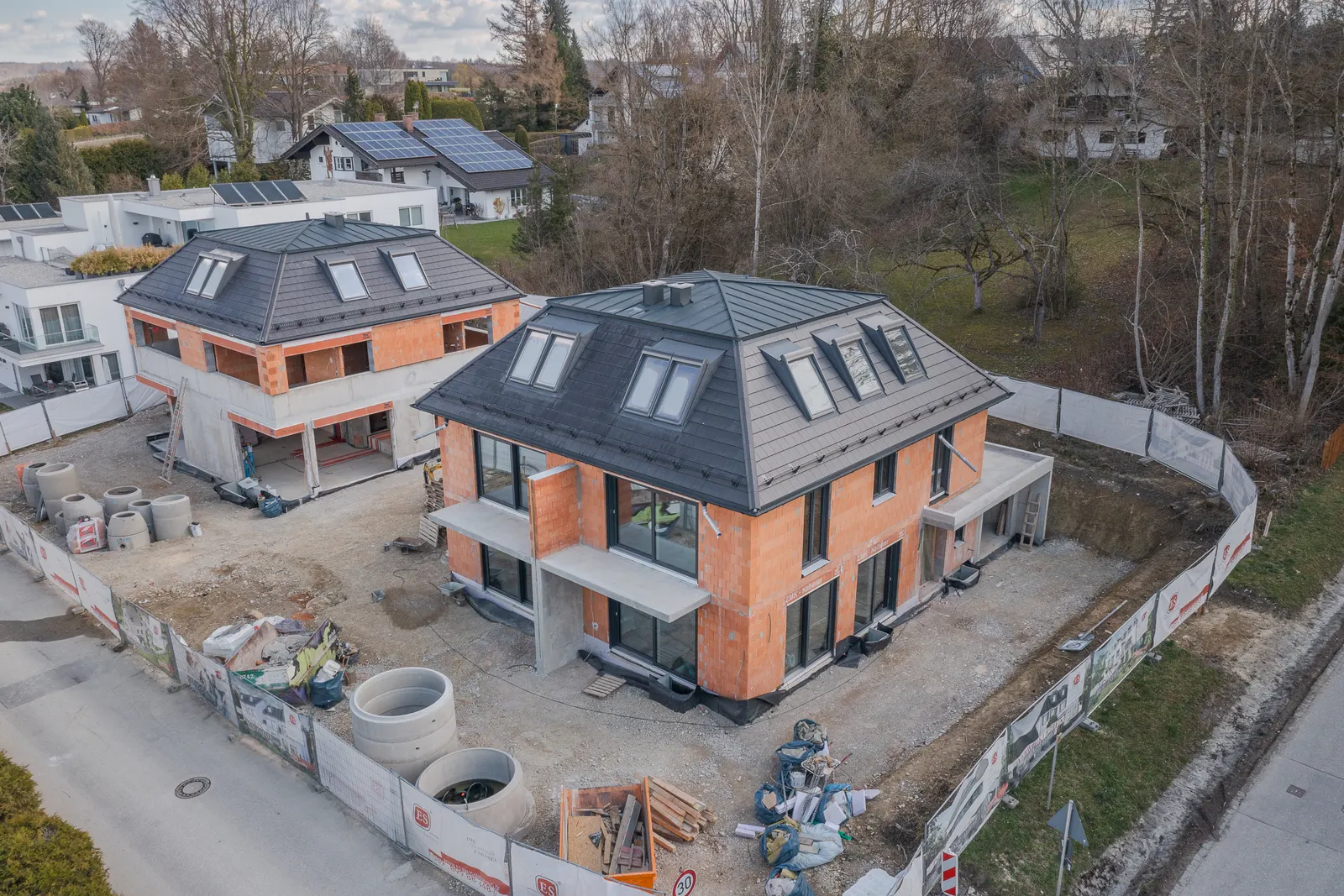 Einfamilienhaus & Doppelhaus (Neubau)