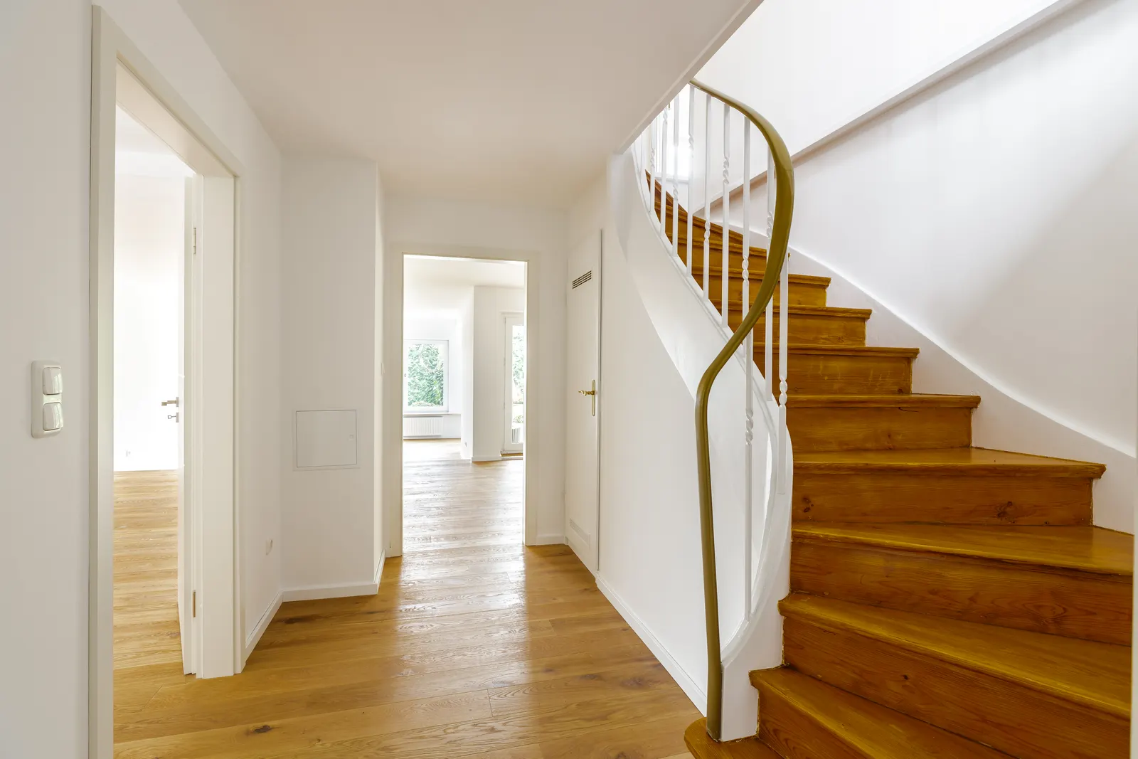 Haussanierung – Treppe – nachher