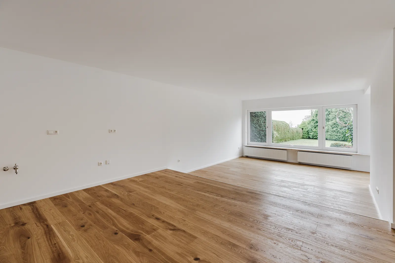Haussanierung – Wohnraum – nachher